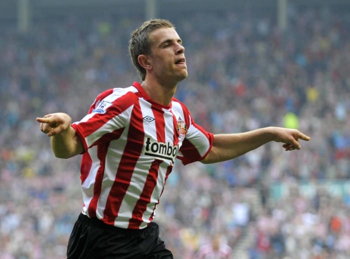 Jordan Henderson during Sunderland days